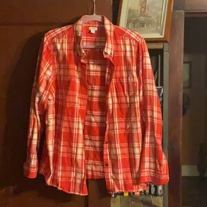 LL Bean, women’s button down